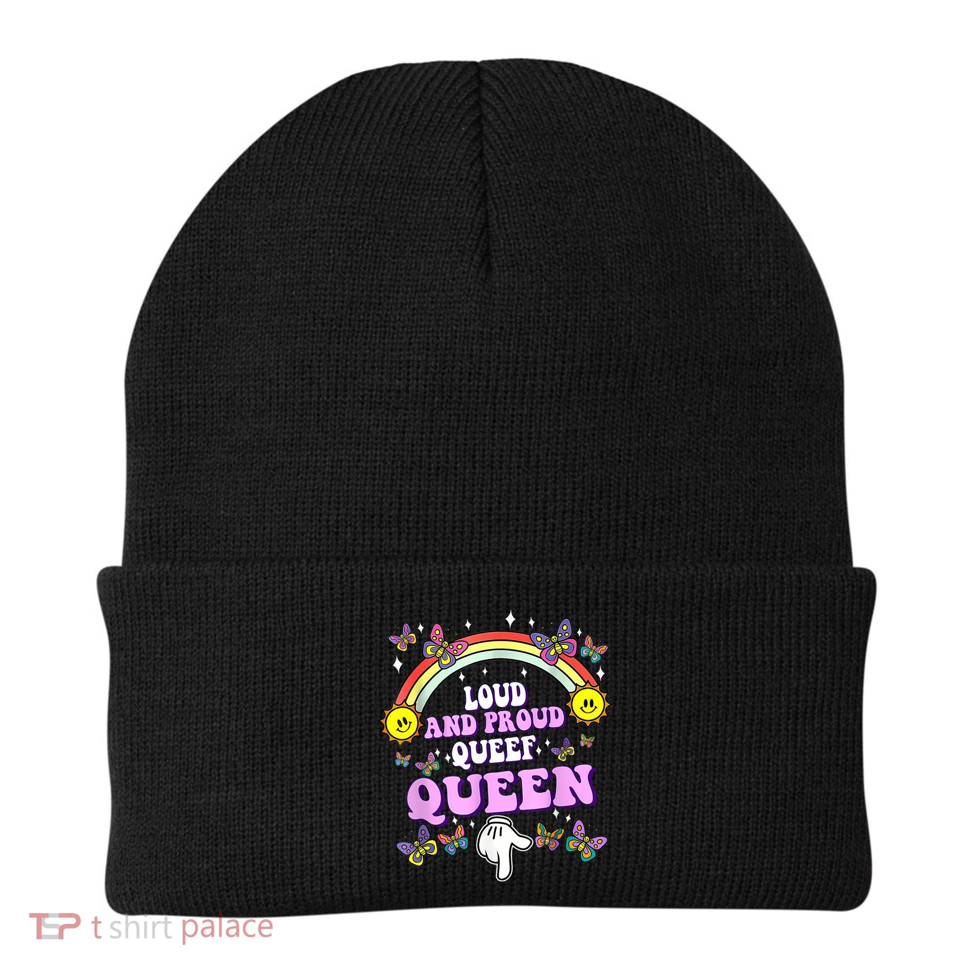 Queef Queen Embarrassing Queefed Inappropriate Queefing Beanie