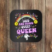 Queef Queen Embarrassing Queefed Inappropriate Queefing Coaster thumb 0