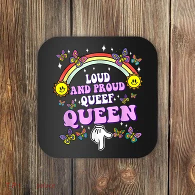 Queef Queen Embarrassing Queefed Inappropriate Queefing Coaster