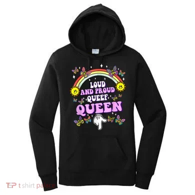 Queef Queen Embarrassing Queefed Inappropriate Queefing Women's Hoodie