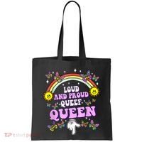 Queef Queen Embarrassing Queefed Inappropriate Queefing Tote Bag thumb 0
