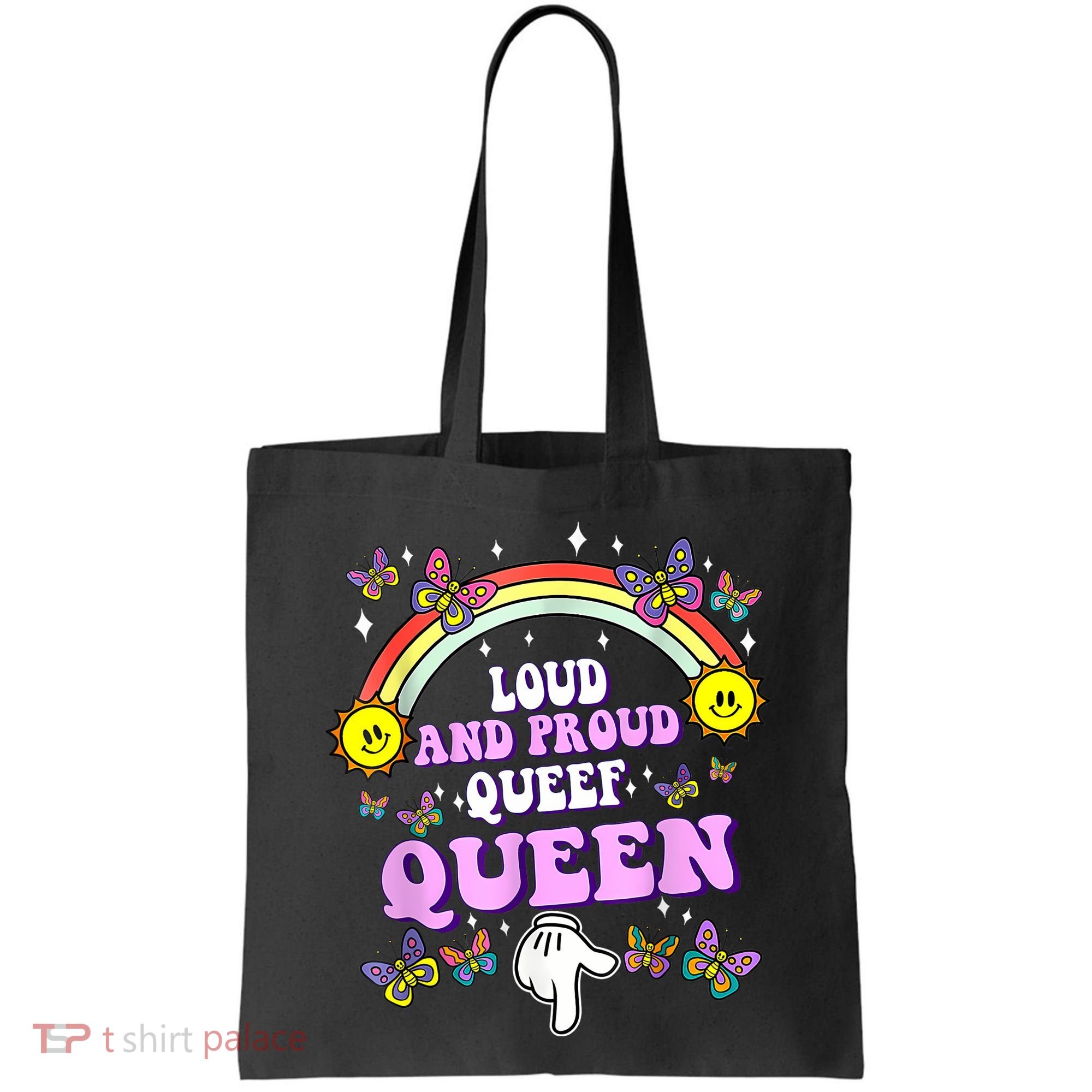 Queef Queen Embarrassing Queefed Inappropriate Queefing Tote Bag