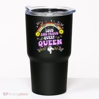 Queef Queen Embarrassing Queefed Inappropriate Queefing Tumbler thumb 0