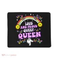 Queef Queen Embarrassing Queefed Inappropriate Queefing Mousepad thumb 0