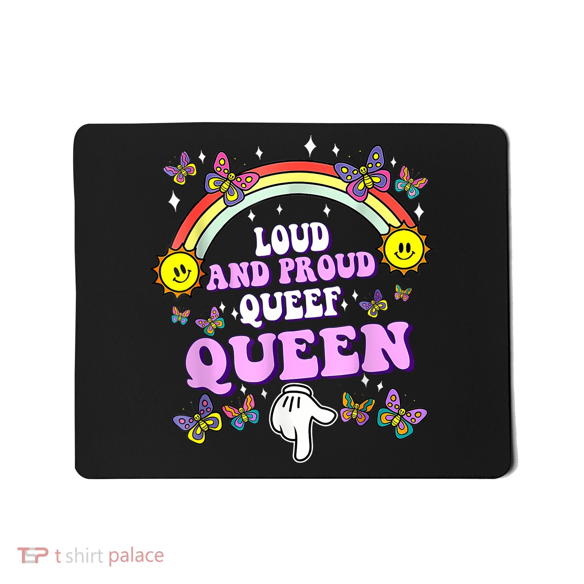 Queef Queen Embarrassing Queefed Inappropriate Queefing Mousepad
