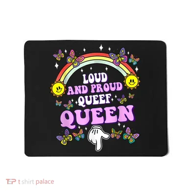 Queef Queen Embarrassing Queefed Inappropriate Queefing Mousepad