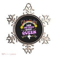 Queef Queen Embarrassing Queefed Inappropriate Queefing Ornament thumb 0