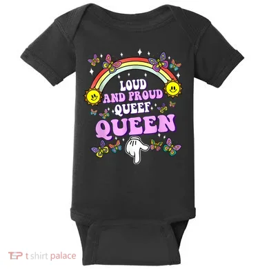 Queef Queen Embarrassing Queefed Inappropriate Queefing Baby Bodysuit