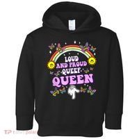 Queef Queen Embarrassing Queefed Inappropriate Queefing Toddler Hoodie thumb 0