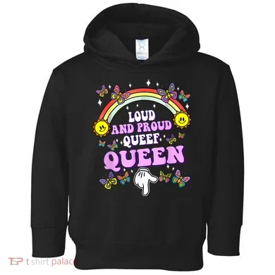Queef Queen Embarrassing Queefed Inappropriate Queefing Toddler Hoodie