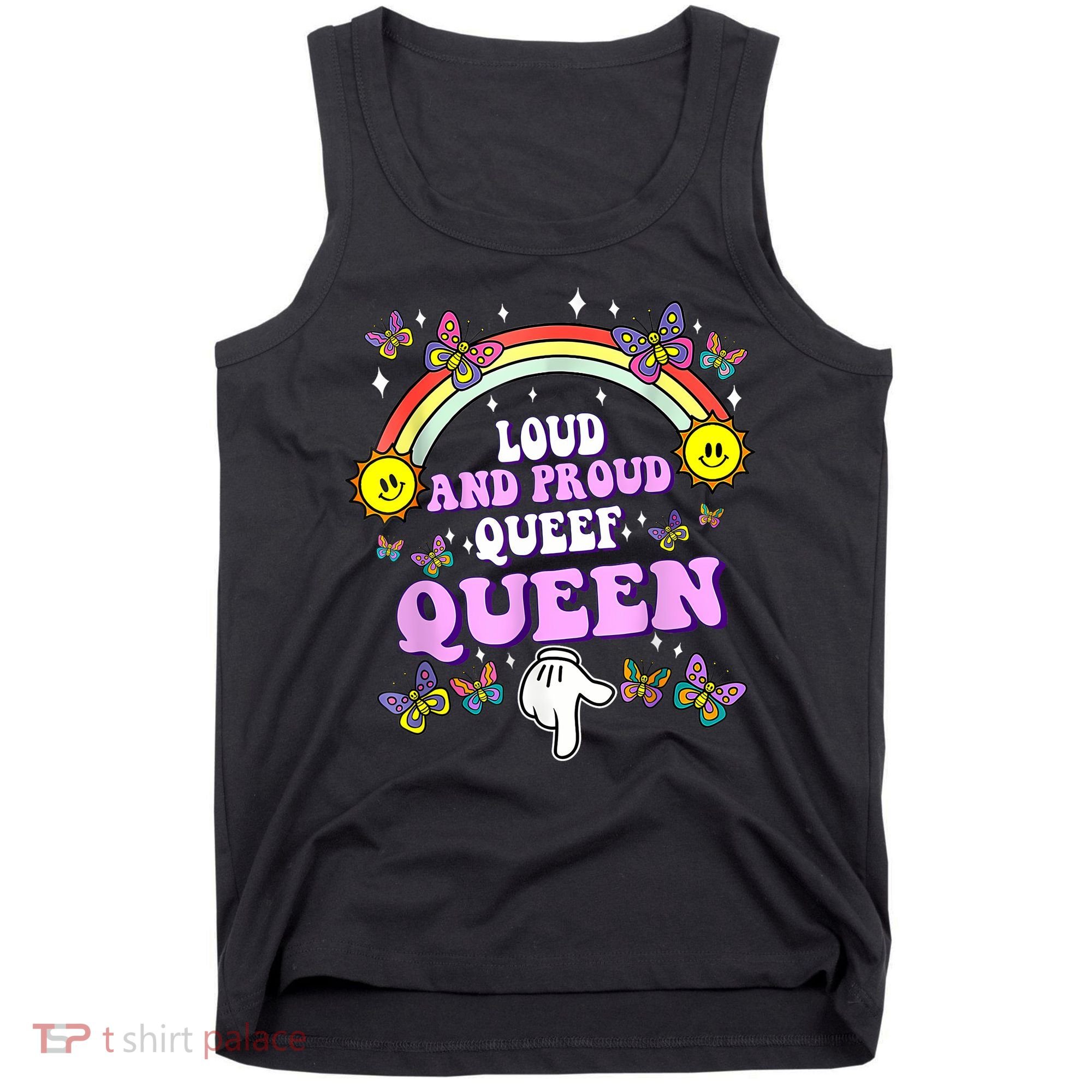 Queef Queen Embarrassing Queefed Inappropriate Queefing Tank Top