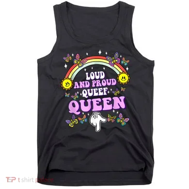 Queef Queen Embarrassing Queefed Inappropriate Queefing Tank Top