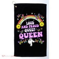 Queef Queen Embarrassing Queefed Inappropriate Queefing Golf Towel thumb 0