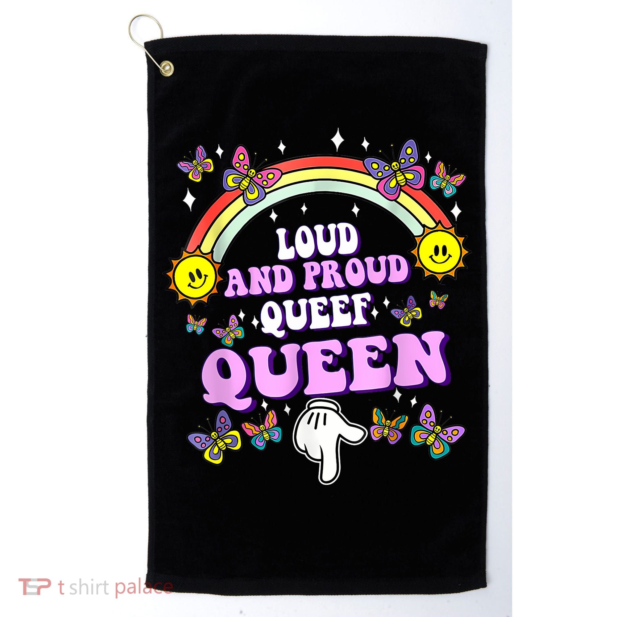 Queef Queen Embarrassing Queefed Inappropriate Queefing Golf Towel
