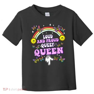 Queef Queen Embarrassing Queefed Inappropriate Queefing Toddler T-Shirt