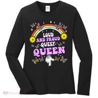 Queef Queen Embarrassing Queefed Inappropriate Queefing Women's Long Sleeve Shirt thumb 0