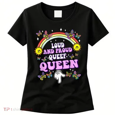 Queef Queen Embarrassing Queefed Inappropriate Queefing Women's T-Shirt