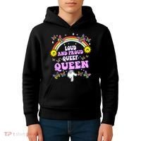 Queef Queen Embarrassing Queefed Inappropriate Queefing Kids Hoodie thumb 4