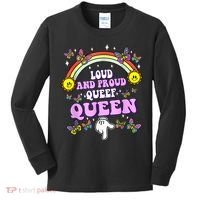 Queef Queen Embarrassing Queefed Inappropriate Queefing Kids Long Sleeve Shirt thumb 0