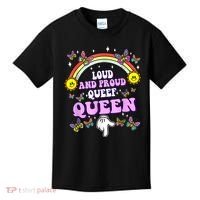 Queef Queen Embarrassing Queefed Inappropriate Queefing Kids T-Shirt thumb 0