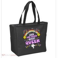 Queef Queen Embarrassing Queefed Inappropriate Queefing Tote Bag thumb 2