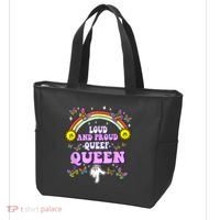 Queef Queen Embarrassing Queefed Inappropriate Queefing Tote Bag thumb 3