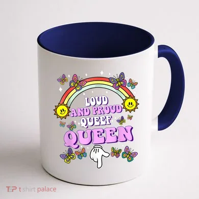 Queef Queen Embarrassing Queefed Inappropriate Queefing Coffee Mug back