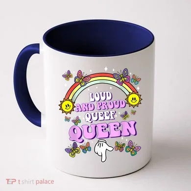 Queef Queen Embarrassing Queefed Inappropriate Queefing Coffee Mug