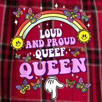 Queef Queen Embarrassing Queefed Inappropriate Queefing Women's Flannel Plaid Pajama Pants thumb 2