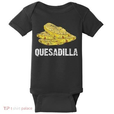 Quesadilla Baby Bodysuit