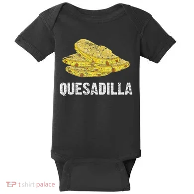 Quesadilla Baby Bodysuit