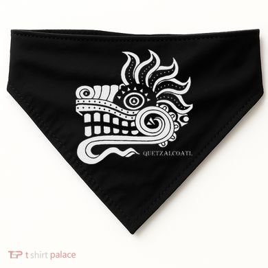 Quetzalcoatl USA-Made Doggie Bandana