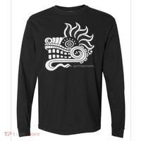 Quetzalcoatl Comfort Colors Heavyweight Long Sleeve T-Shirt thumb 0