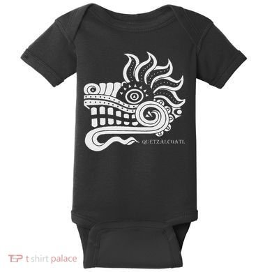 Quetzalcoatl Baby Bodysuit