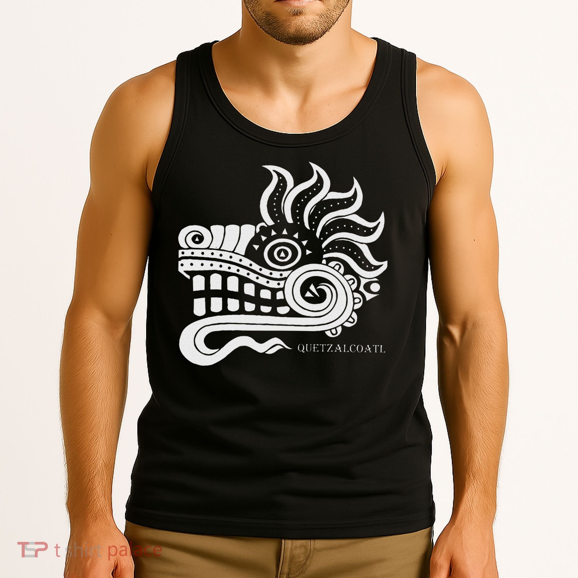 Quetzalcoatl Tank Top