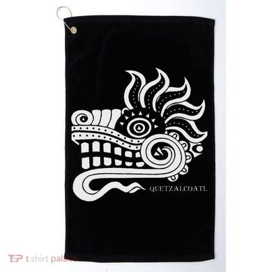 Quetzalcoatl Golf Towel