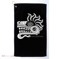 Quetzalcoatl Golf Towel thumb 0