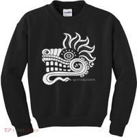 Quetzalcoatl Kids Sweatshirt thumb 0