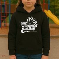 Quetzalcoatl Kids Hoodie thumb 3