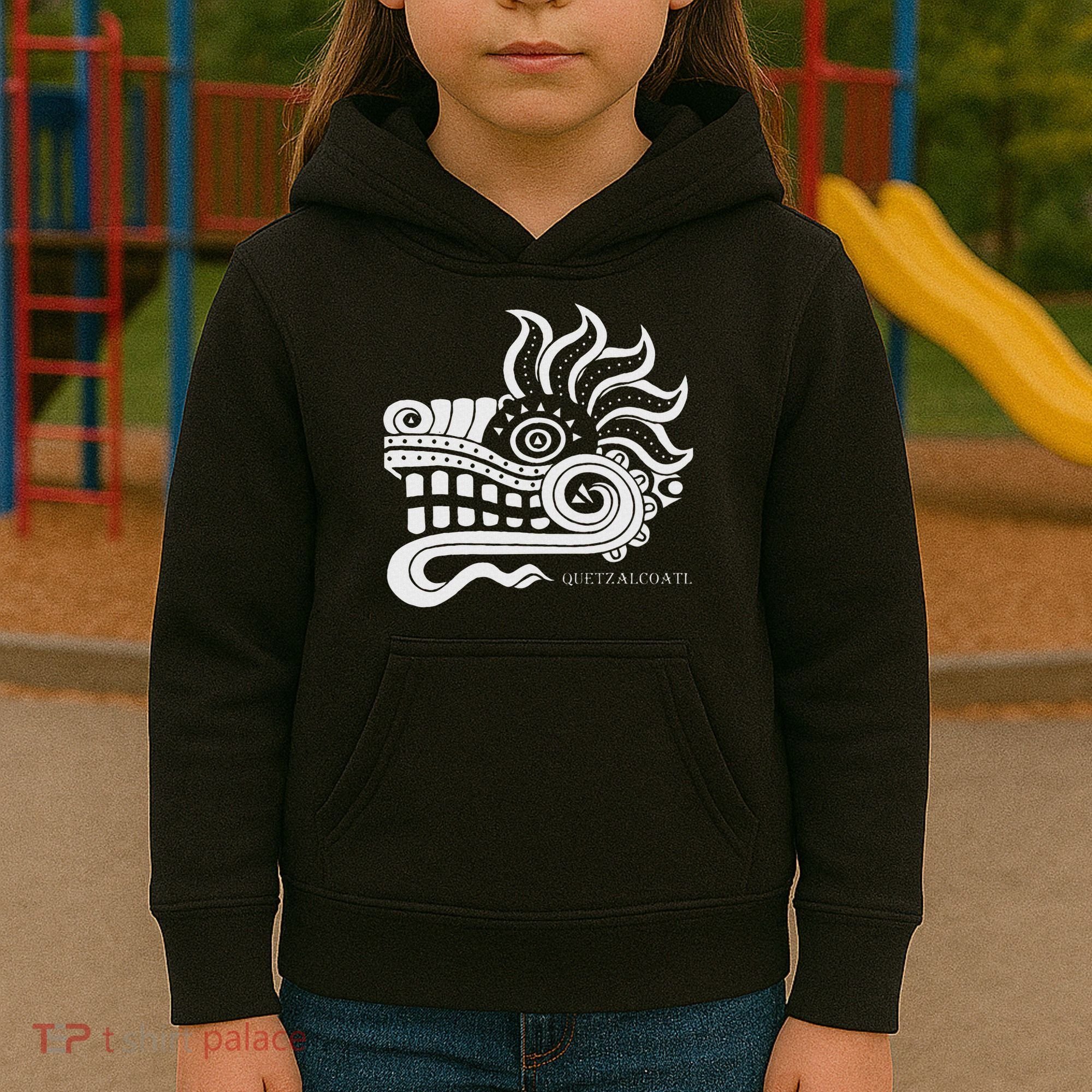 Quetzalcoatl Kids Hoodie