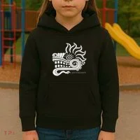 Quetzalcoatl Kids Hoodie thumb 3