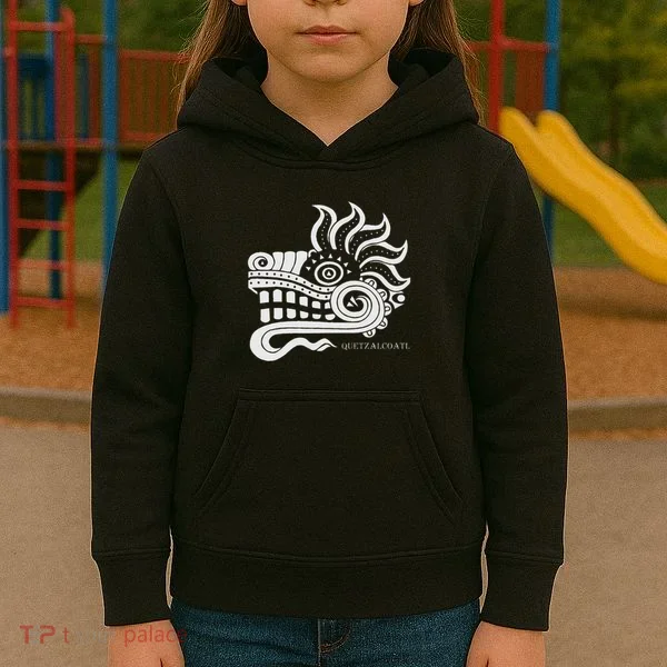 Quetzalcoatl Kids Hoodie