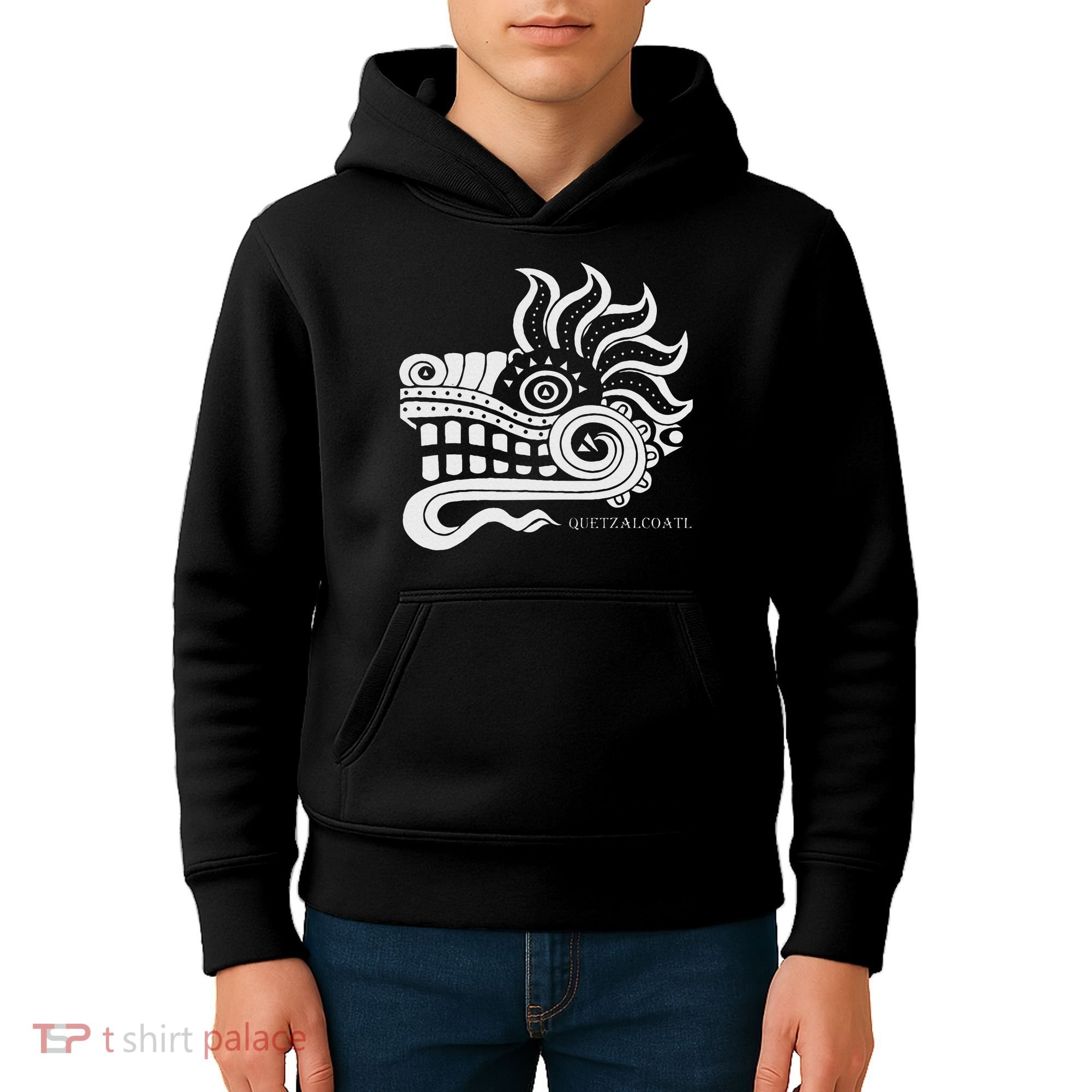 Quetzalcoatl Kids Hoodie