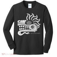 Quetzalcoatl Kids Long Sleeve Shirt thumb 0