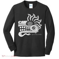 Quetzalcoatl Kids Long Sleeve Shirt thumb 0