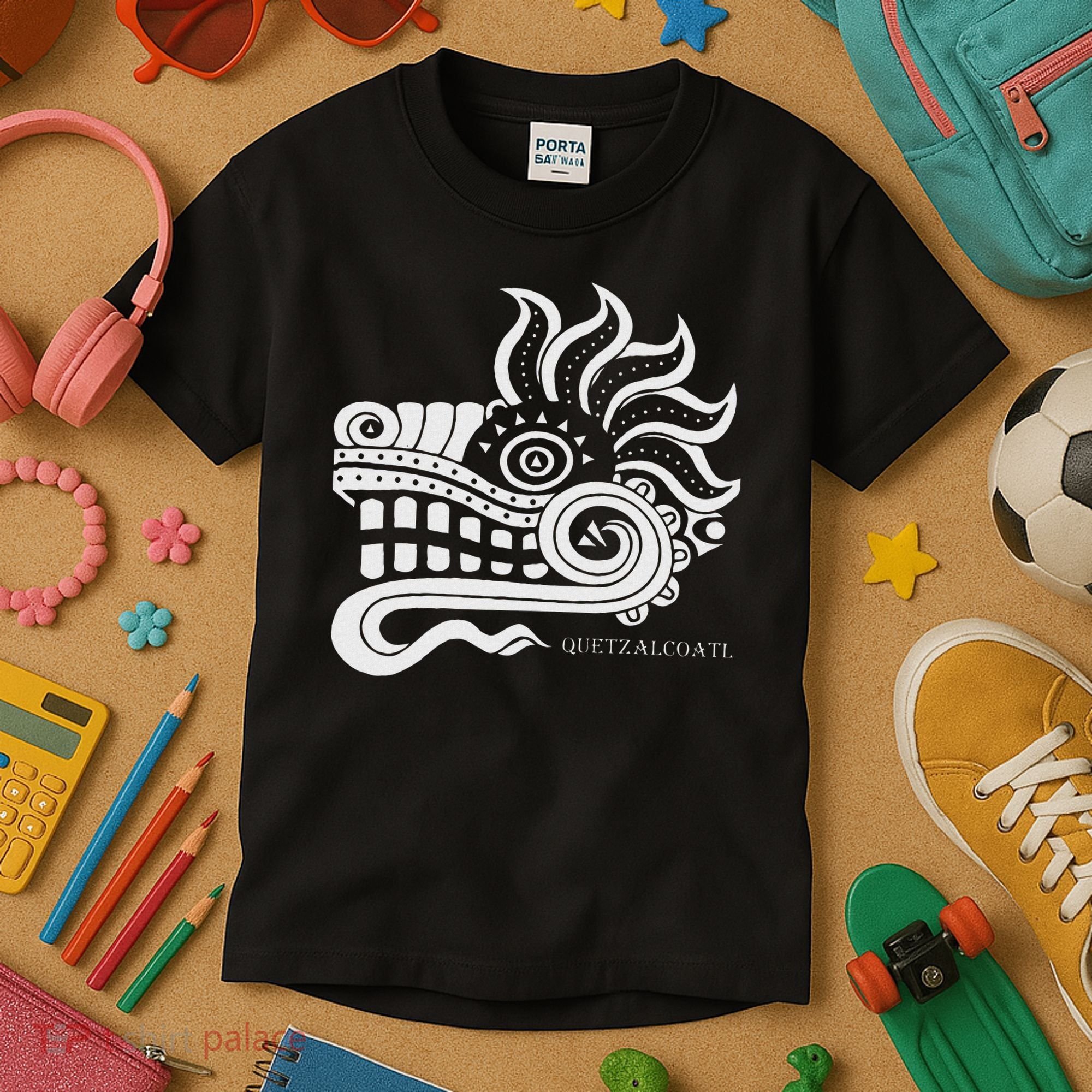 Quetzalcoatl Kids T-Shirt