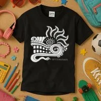 Quetzalcoatl Kids T-Shirt thumb 3
