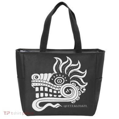 Quetzalcoatl Tote Bag