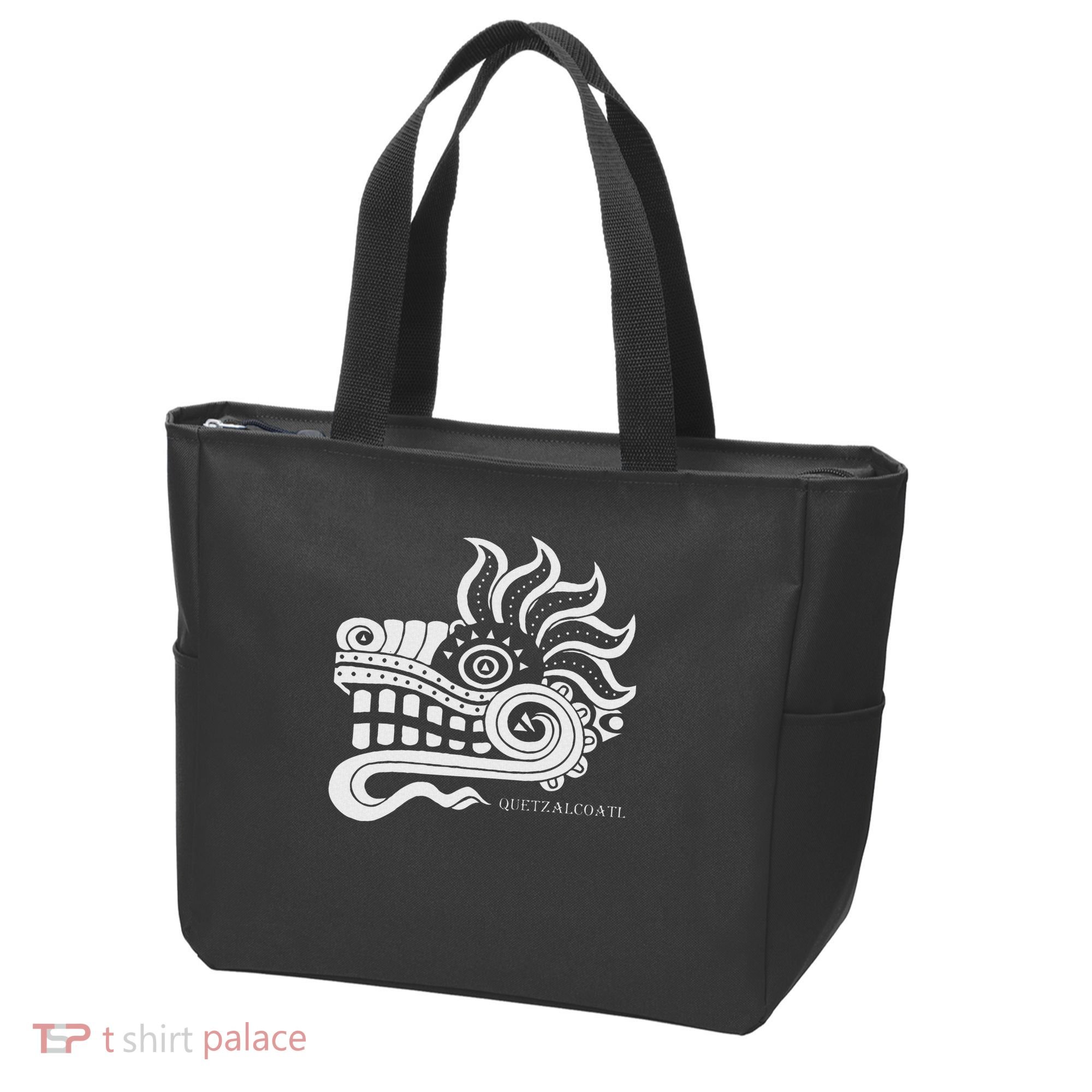 Quetzalcoatl Tote Bag