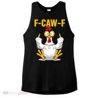 Quote Rooster Meme F-Caw-F Ladies PosiCharge Tri-Blend Wicking Tank thumb 0